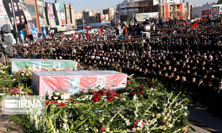 Sahranjen ubijeni general Soleimani