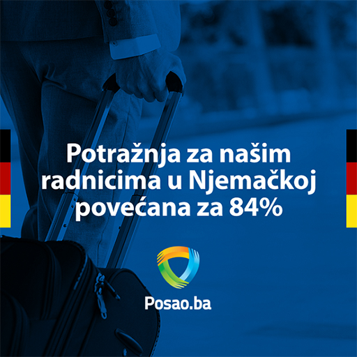 Potražnja za našim radnicima u Njemačkoj povećana za 84%