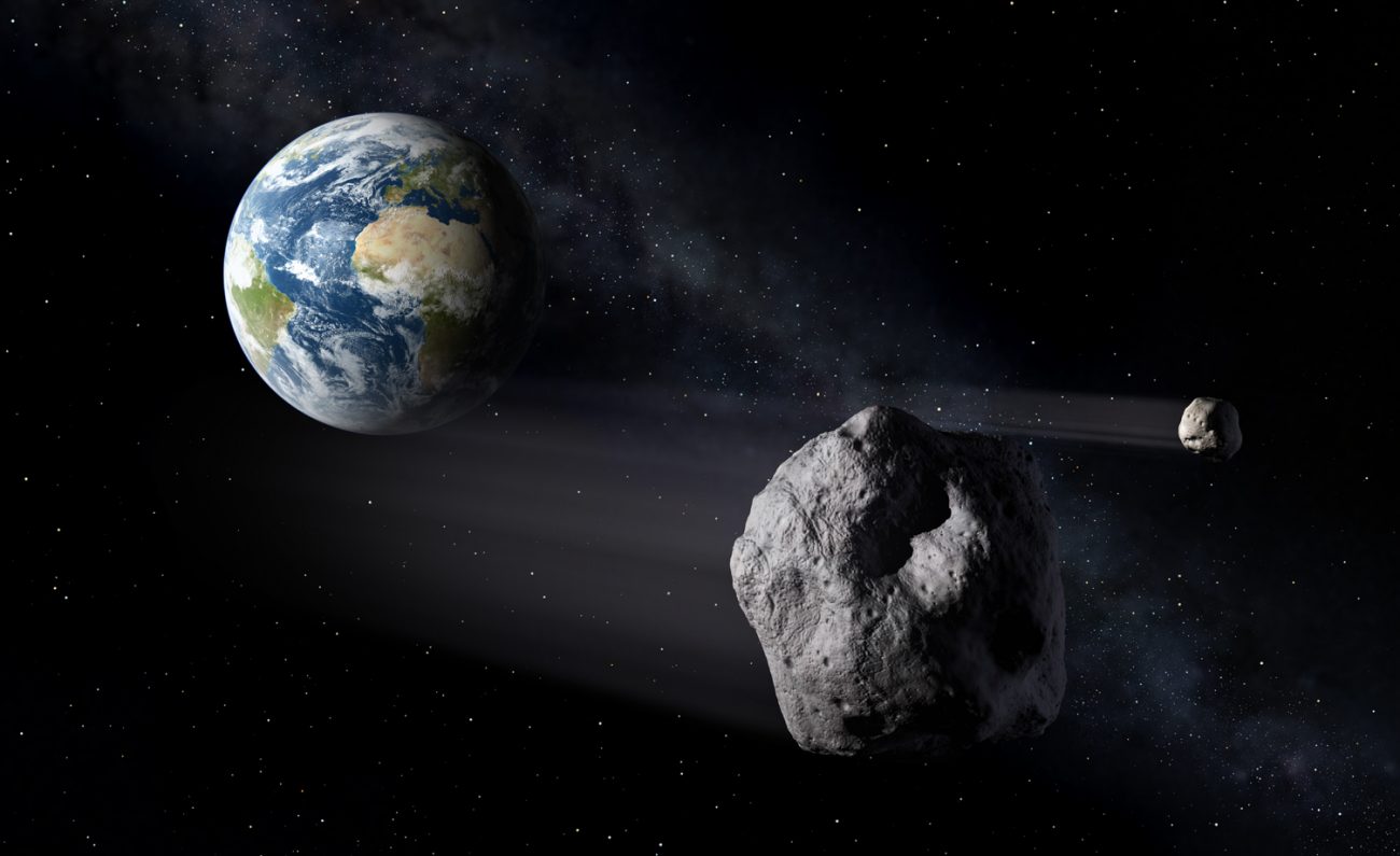 Veliki asteroid približava se Zemlji