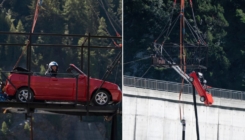 Top Gear je pomakao granice: Pogledajte bungee jumping s automobilom