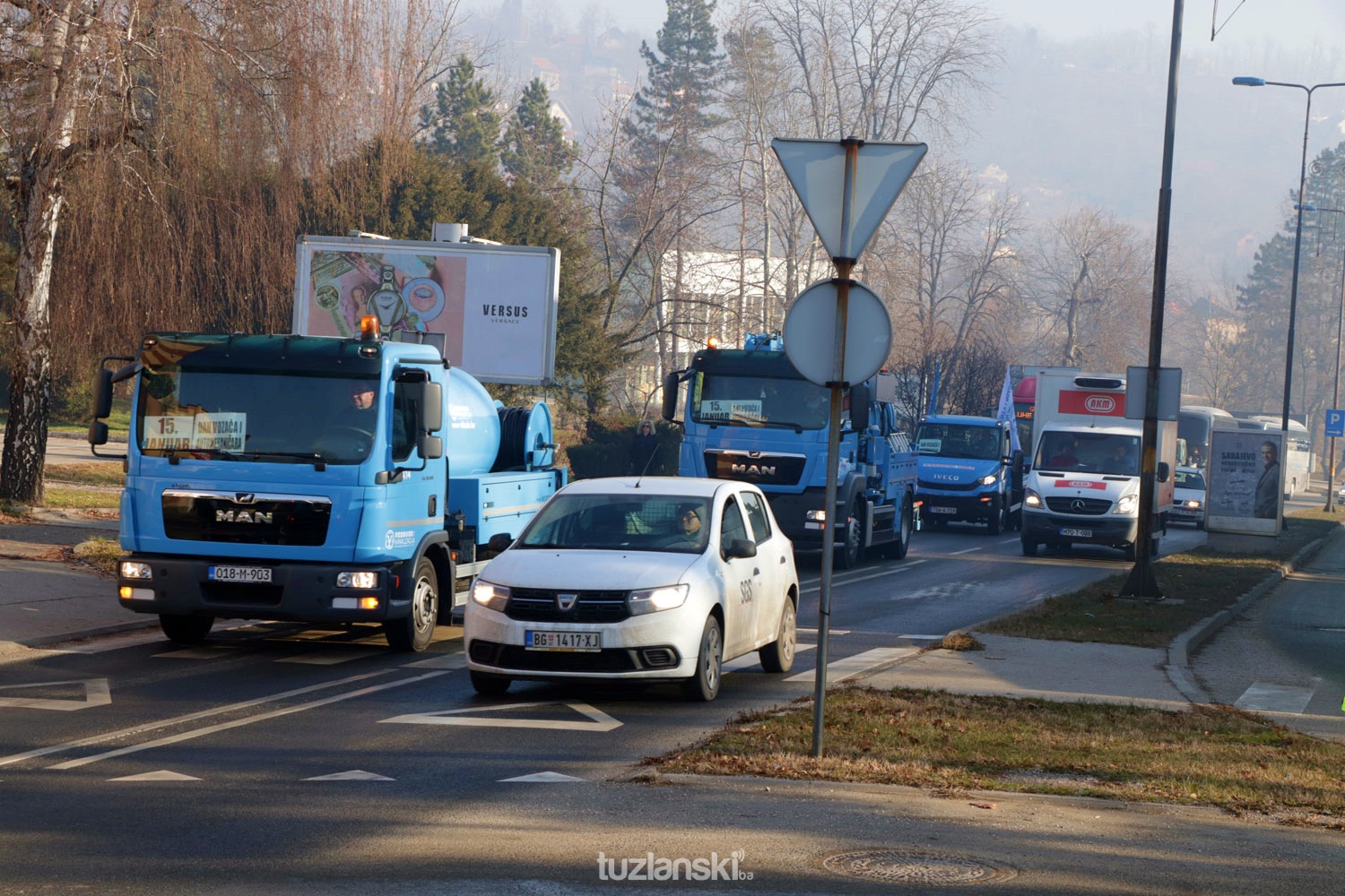 Premijer TK Hodžić uputio čestitku povodom 15. januara - Dana vozača i automehaničara