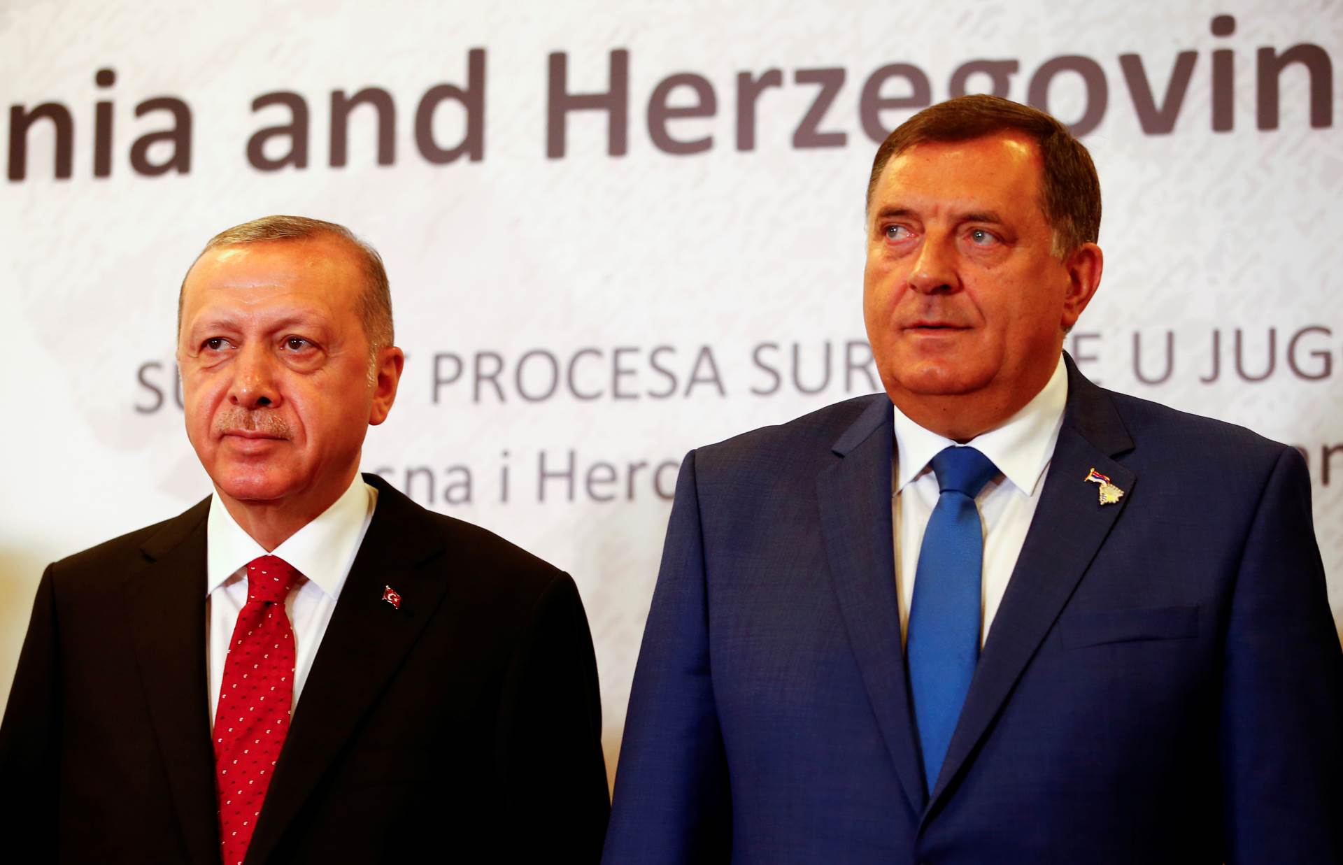 Dodik potvrdio da će prisustvovati sastanku sa Erdoganom