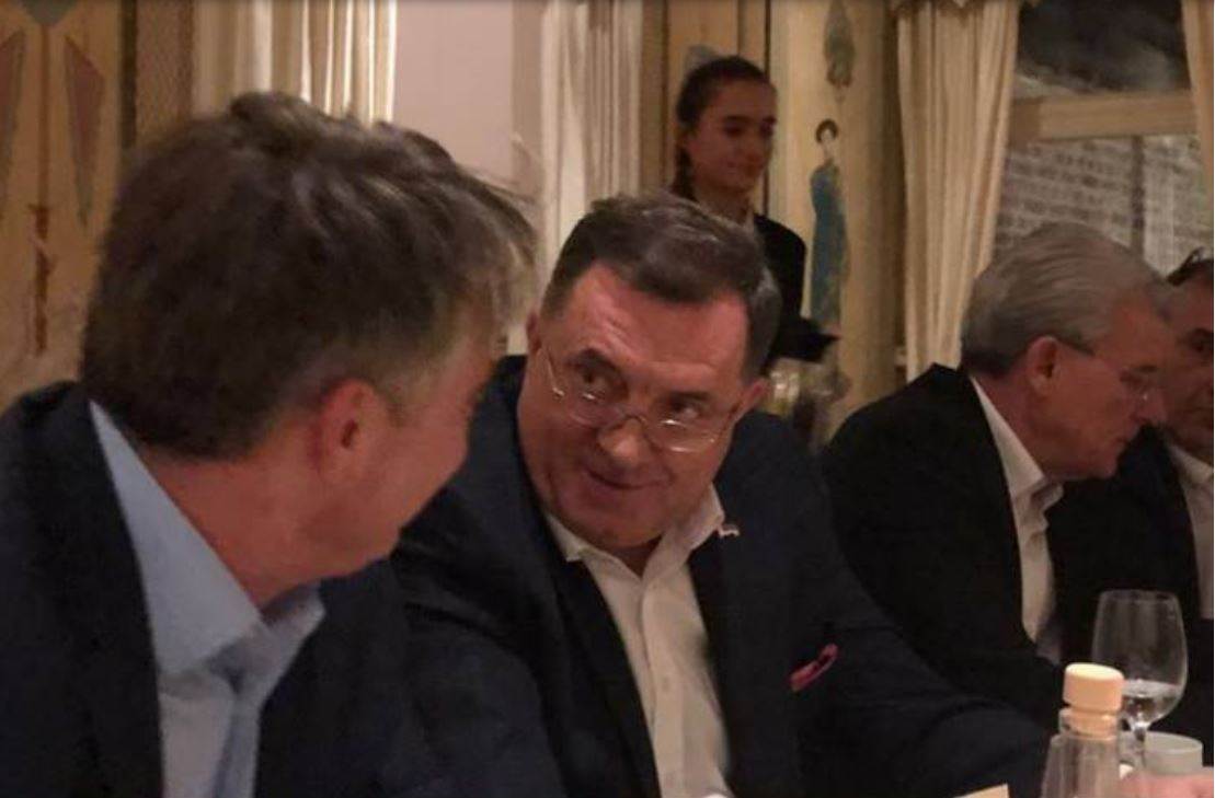Dodik: Komšić izabrao Banjaluku za prvu neslužbenu posjetu inostranstvu