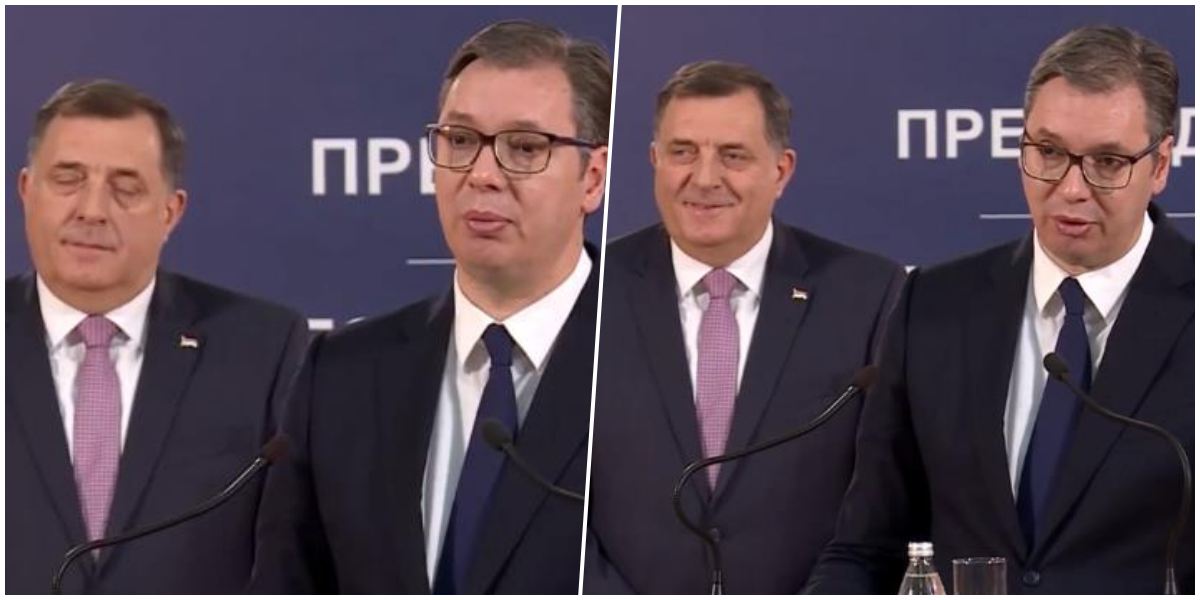 Vučić poručio da je "najbolje RS sačuvati u okviru BiH", a onda je Dodik odreagovao u pozadini