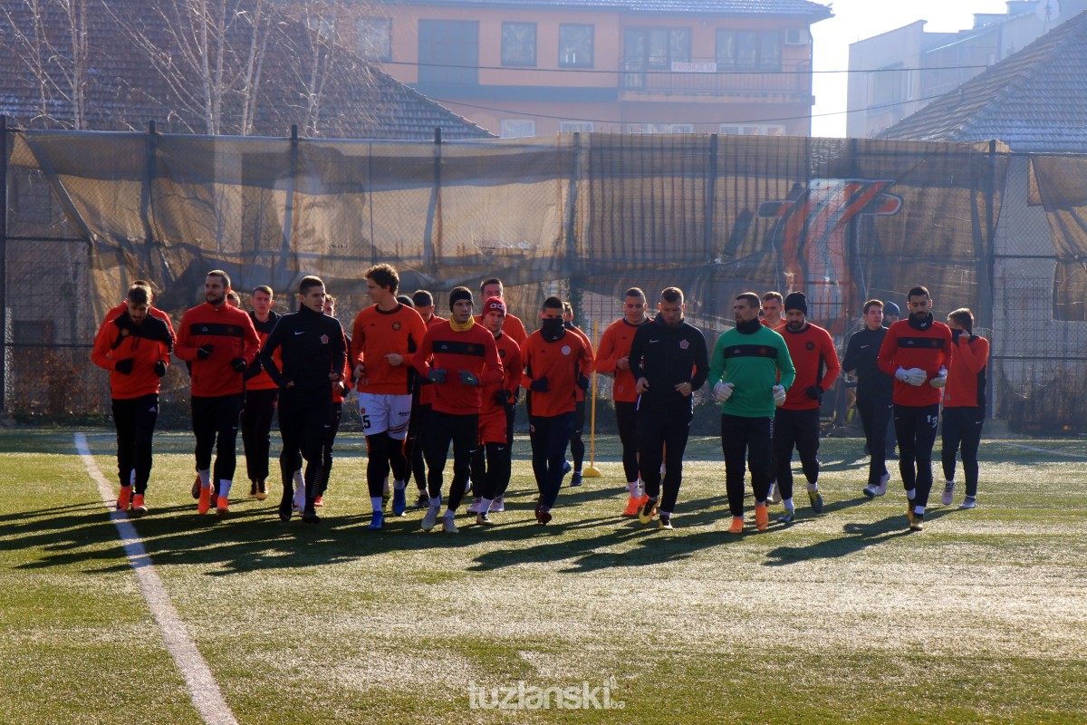 Crveno-crni odlaze na pripreme u Antaliju: Fudbaleri Slobode odigrat će kontrolne utakmice poritv tri evropske ekipe