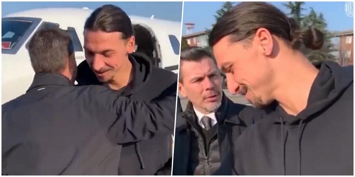 Milano: Ibrahimovića na aerodromu dočekao Zvonimir Boban uz 'naš' pozdrav