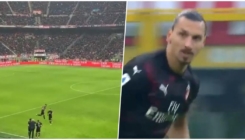 Zlatan Ibrahimović ušao u igru, San Siro proključao