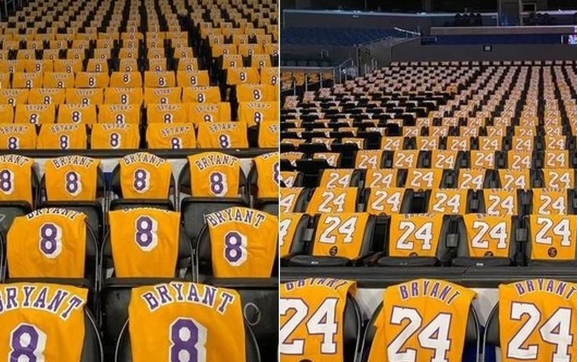 Dvorana spremna za oproštaj od legende: Lakersi igraju prvi put nakon Bryantove pogibije