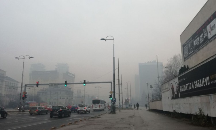 Kanton Sarajevo: Zbog zagađenja zraka ponovno proglašena epizoda “Pripravnost“