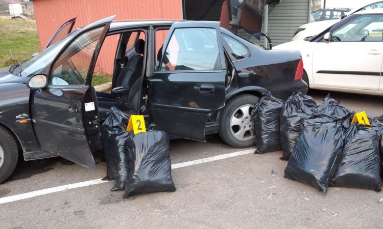 UIOBiH: Oduzete cigarete i rezani duhan vrijedni 54.500 KM