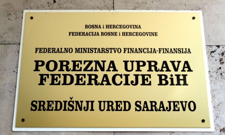 Vlada FBiH: Utvrđen Prijedlog zakona o izmjenama i dopunama Zakona o Poreznoj upravi FBiH