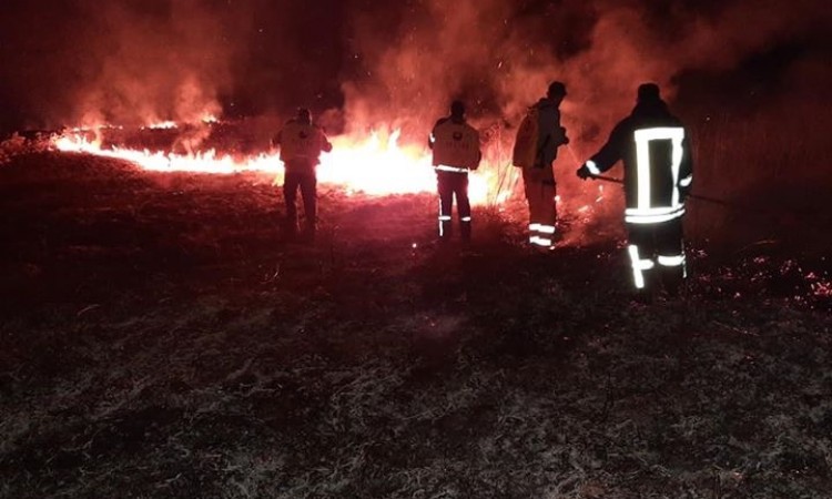 Vatra zaprijetila kućama kod Livna