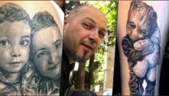 Tattoo majstor Dado Babović: 'Trend tetoviranja još uvijek je značajno prisutan u Tuzli'