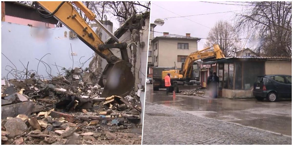 Tuzla: Nastavlja se rušenje nelegalno izgrađenih objekata