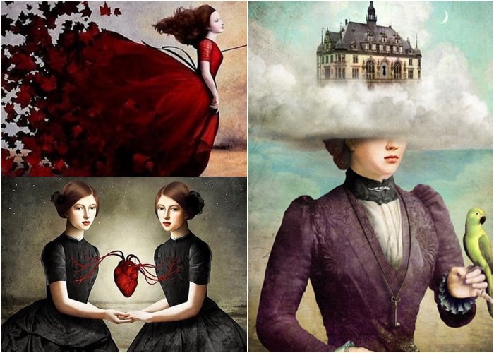 Umjetničke slike koje pokazuju kako žena izgleda kada se zaljubi