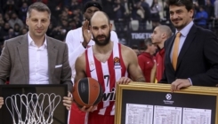 Preskočio Navarra: Grčki košarkaš Vassilis Spanoulis ušao u historiju Eurolige