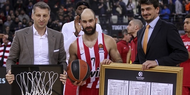 Preskočio Navarra: Grčki košarkaš Vassilis Spanoulis ušao u historiju Eurolige