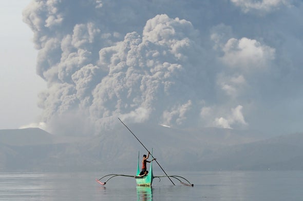 Filipini: Erupcijom vulkana Taal pogođeno više od 200.000 ljudi