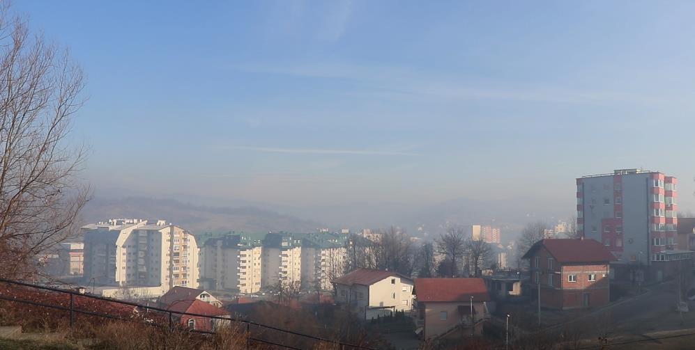 Pogoršan kvalitet zraka u većini gradova: Najzagađeniji Tuzla, Zenica i Visoko