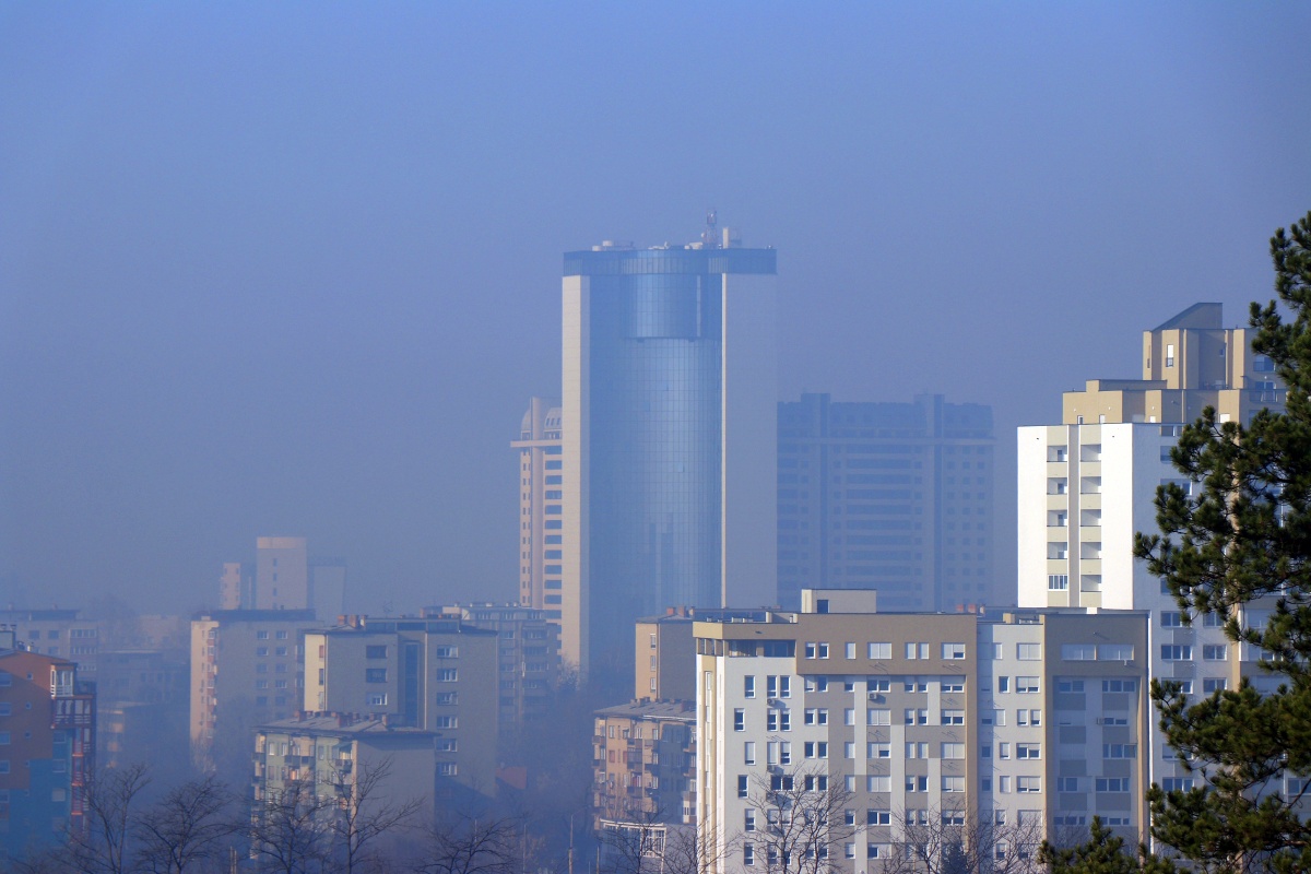 Visoko, Živinice i Tuzla jutros najzagađeniji, zrak vrlo nezdrav za stanovništvo