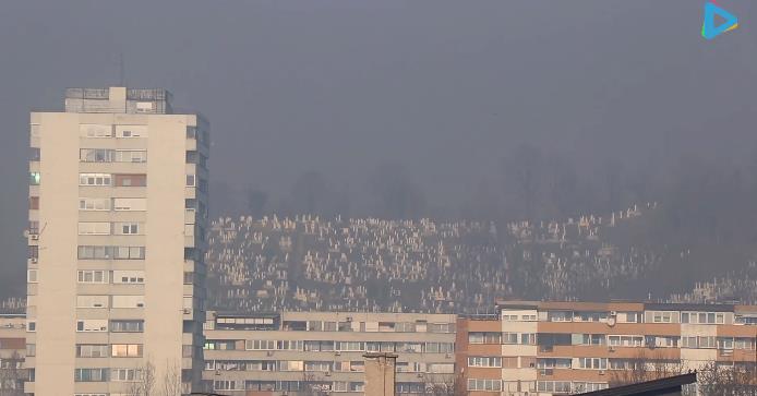 Živinice, Ilijaš, Visoko i Sarajevo jutros najzagađeniji