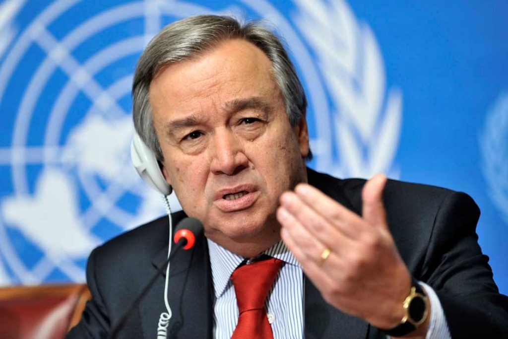 Guterres: Nijedno rješenje nije moguće bez uspostave neovisne palestinske države