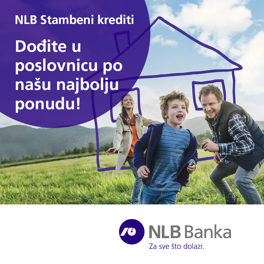 Nova specijalna ponuda stambenih kredita NLB Banke