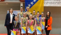 'Sloboda' najbolja na državnom prvenstvu u ritmičkoj gimnastici