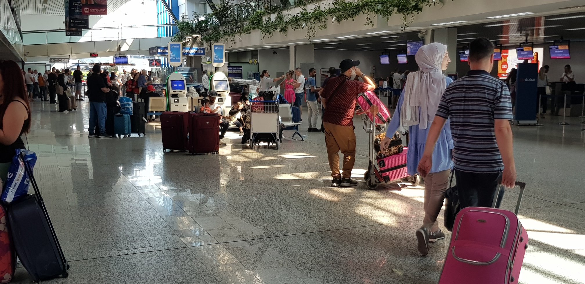 Rast broja putnika na sarajevskom aerodromu