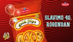 Tvornica Corn Flips i njihov najpoznatiji brend Gold Flips slave 40 godina