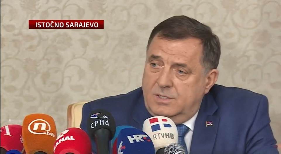 Dodik: Sad smo u vlasti i izbacit ćemo sudije, smijali se vi tome ili ne