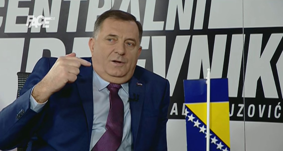 Milorad Dodik u CD-u: Svi mi prijete, ali mi ništa ne mogu, Bosna nikad nije bila država