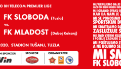 Počela online prodaja ulaznica za meč FK Sloboda - FK Mladost