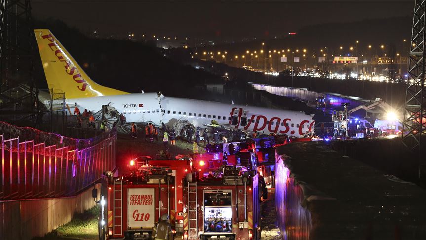 Troje mrtvih, 180 povrijeđenih u avionskoj nesreći u Istanbulu