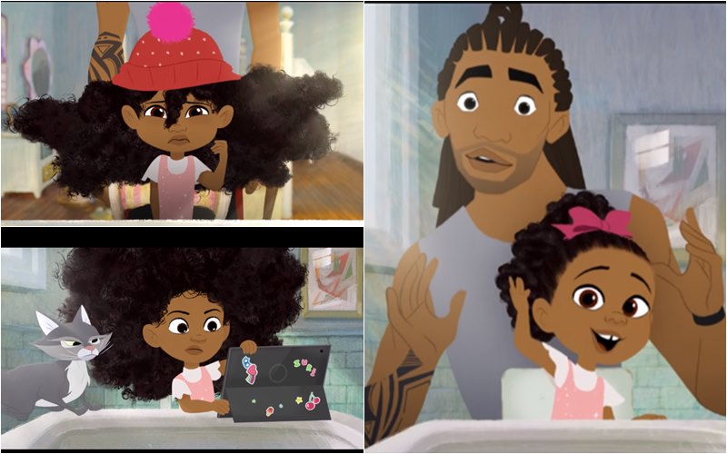 Animirani film koji je dobio Oscara: Priča o ocu, kćeri i njenoj kosi