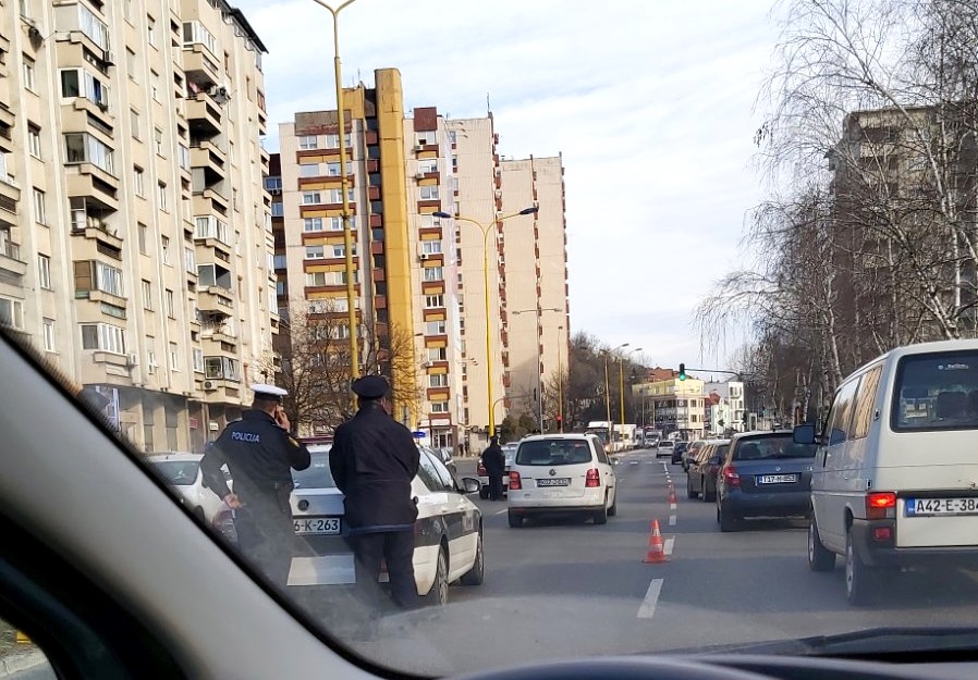 Jedna osoba povrijeđena u saobraćajnoj nesreći na Brčanskoj Malti