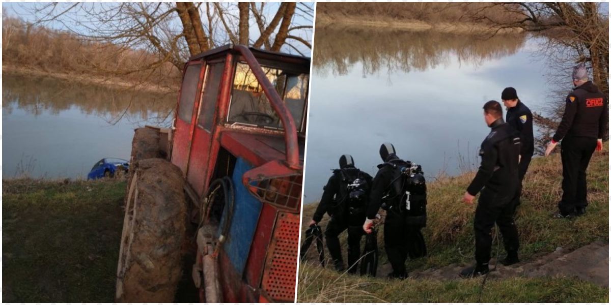 Tragedija kod Orašja: Automobilom sletio u Savu