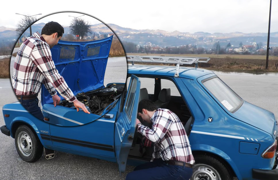 Kultni automobil na bh. cestama: Nakon 33 godine legendarni Stojadin pali od prve