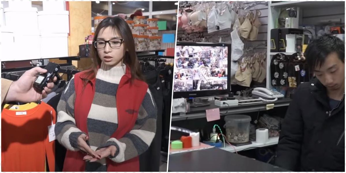 Intervju sa prodavačicom iz kineske radnje postao viralni hit: Pitaju koliko koštaju gaće, da li ima virusa?