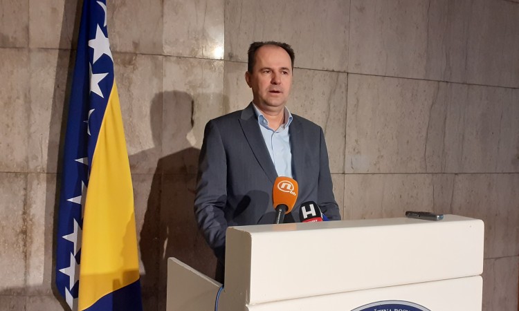 Safet Softić: Dodik organizator blokade državnih institucija