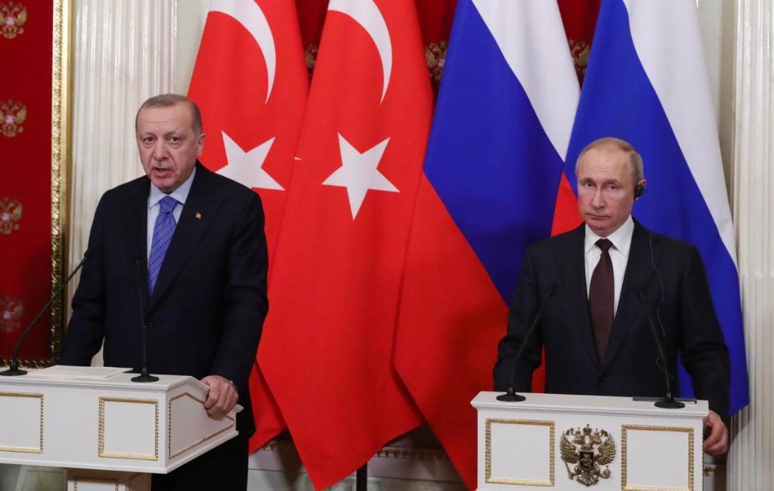 Putin i Erdogan postigli sporazum o primirju u Siriji