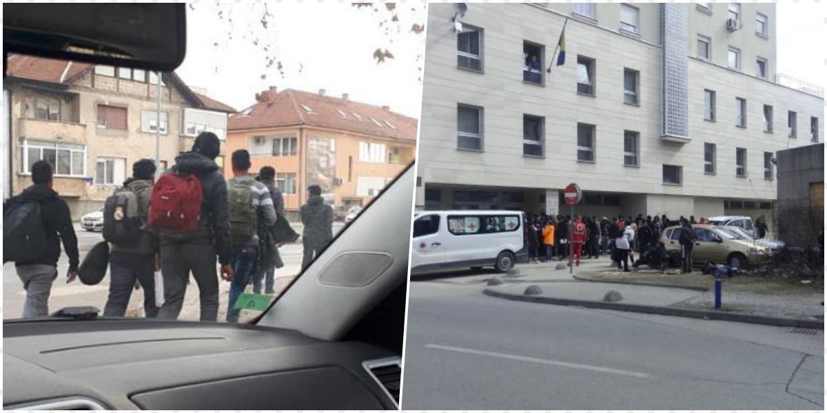 Tuzla: Stiglo oko 50 novih migranata, bit će prebačeni u Blažuj