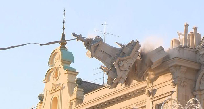 Zagreb: Vatrogasci nakon zemljotresa srušili toranj, objasnili i zbog čega
