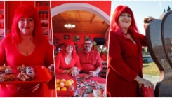 Tuzlanka veliki zaljubljenik u crvenu boju: Boja kose, odjeće, obuće i namještaja u znaku crvene