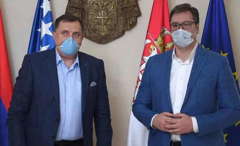 Vučić nakon sastanka s Dodikom obećao pomoć cijeloj BiH