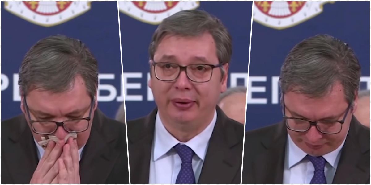 Tokom obraćanja Vučića uhvatio jak kašalj: "Samo sam se zagrcnuo, nije korona, iako bi se mnogi obradovali"