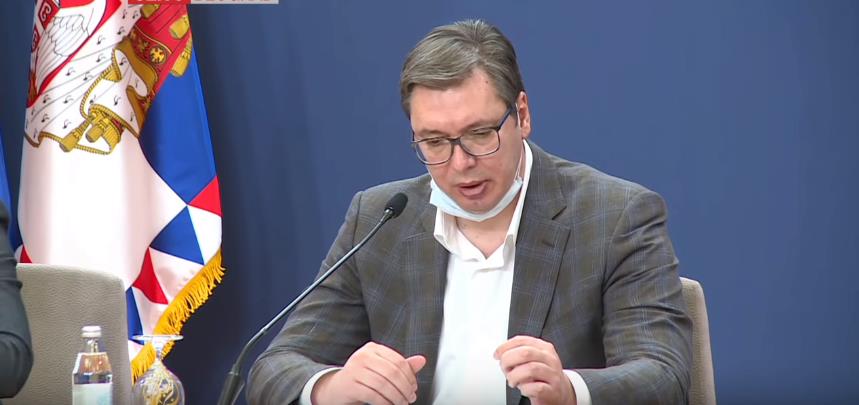 Vučić: 'Do sada smo se branili, a sada je vrijeme da mi napadnemo virus'