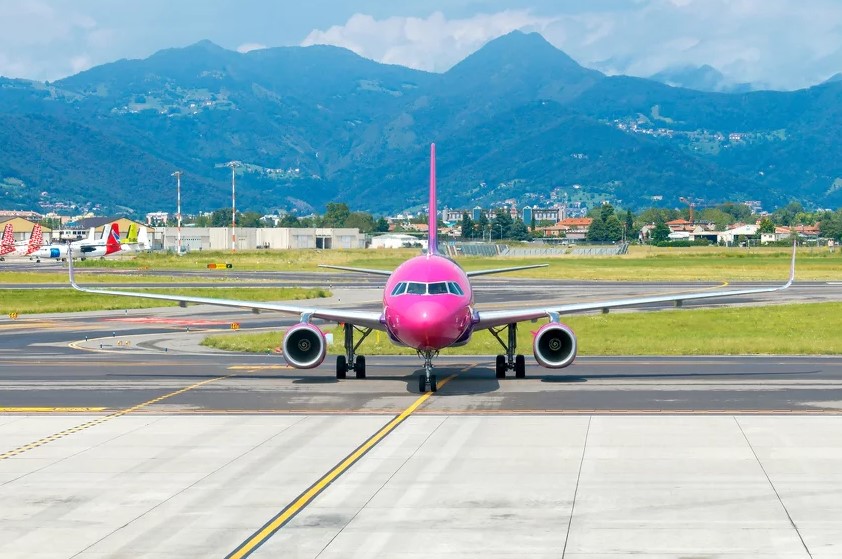 Wizz Air: Broj putnika u septembru pao za 59 posto