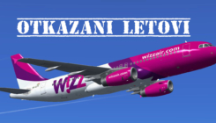 Wizz Air obustavio sve letove sa tuzlanskog aerodroma