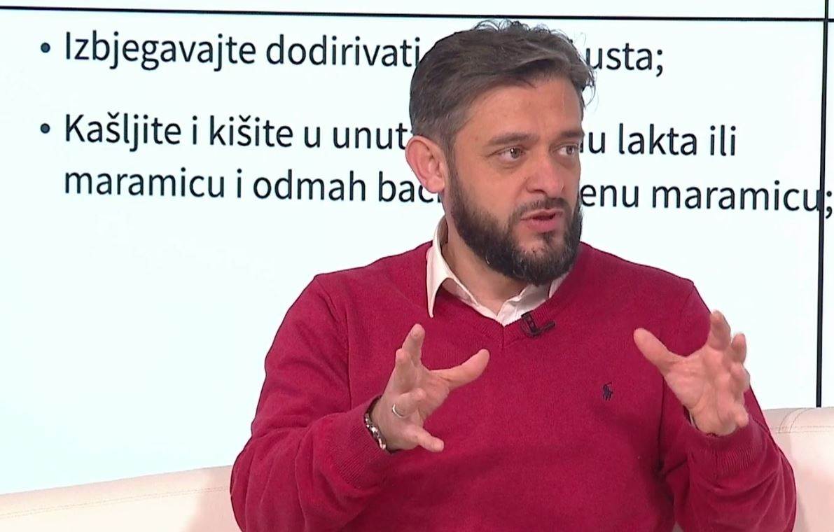 Zalihić o korona virusu: Šta je promaklo kolegama u Banjaluci i Italiji?